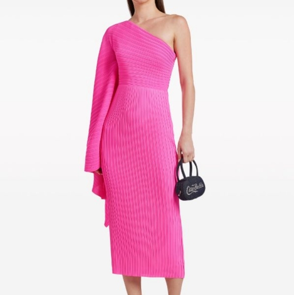Solace London Lenna midi dress